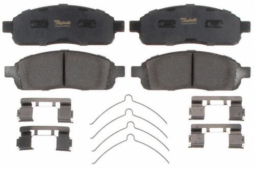 Raybestos atd1083c brake pad or shoe, front-advanced technology brake pad