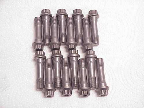 16 arp 12 point connecting rod bolts 7/16-20  x 1.560&#034; carrillo pankl jh86
