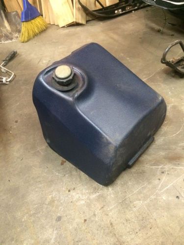 1984  polaris indy trail 440 snowmobile:  plastic gas tank pn 2257044