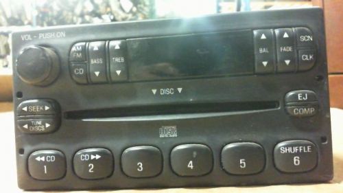 03 ford f150 audio equipment