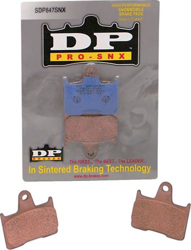 Dp brakes snx high friction hh+ snowmobile pads pad snow yamaha sdp847snx