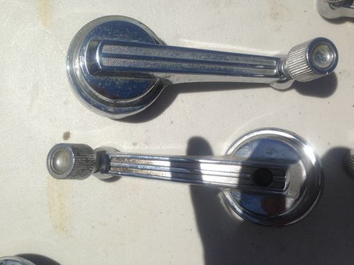 1965 ford mustang window cranks