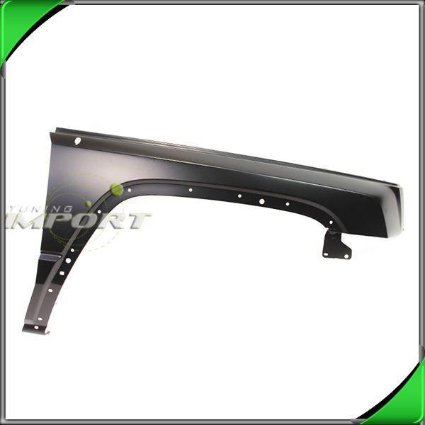 2006-10 jeep commander steel capa primered passenger right side fender assembly