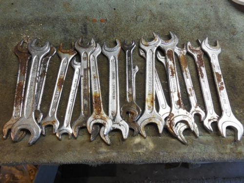 Mercedes benz din 895 open end wrenchs for tool kit heyco matador dowidat walter