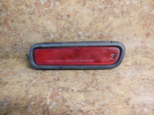 1994-2000 honda accord left rear red side marker light lh oem w/ bulb and screw