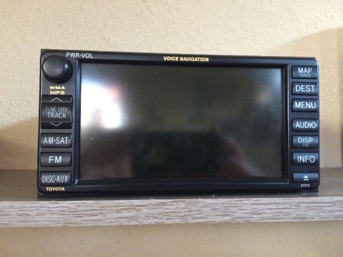 Toyota navigation/gps touchscreen radio,           86120-02e40