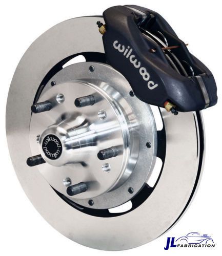 67-69 chevy camaro wilwood front big 12&#034;  disk brake kit 140-7675