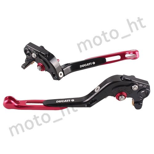 Adjust folding extendable brake&amp;clutch levers for ducati diavel/carbon 2011-2015