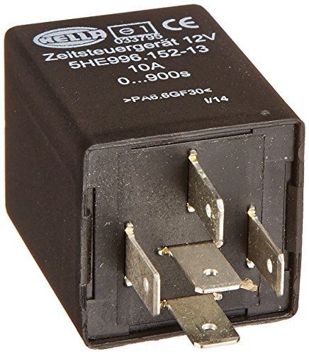 Hella 996152131 12 volt 5 pin 0-900s delay off time control unit