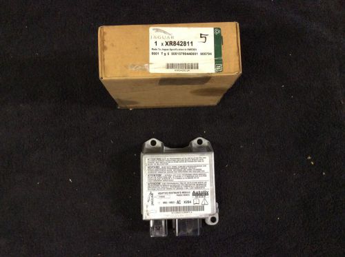 Xr842811 air bag control module s-type crash computer new original