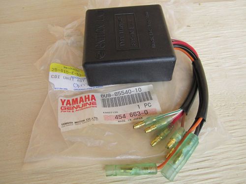 Nos 1983-86 yamaha vmx540 vmx 540 cdi igniter box 8u9-85540-10-00