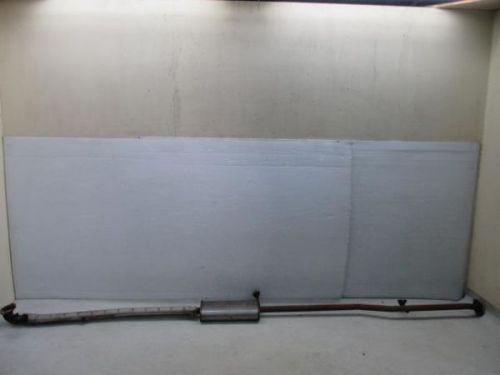 Subaru r2 2004 f exhaust muffler [9222200]