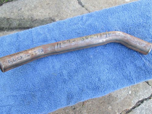 Nos radiator hose connector steel 1966 chevrolet pickup