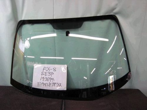 Mazda rx-8 2007 front window glass [0111200]