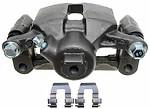 Acdelco 18fr1770 rear left rebuilt caliper with hardware