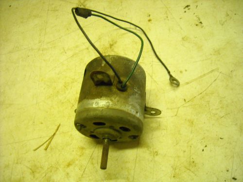 1969 dodge dart heater defroster blower motor