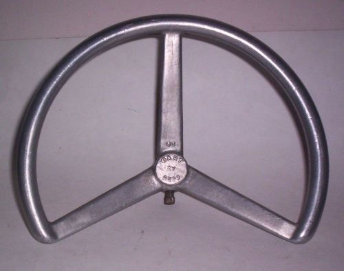 Vintage rupp dart kart cast aluminum steering wheel