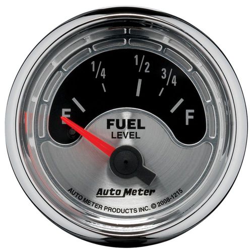 Auto meter 1215 american muscle; fuel level gauge