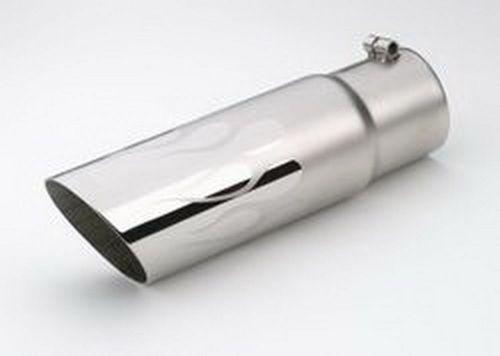 Gibson performance 500332 polished stainless steel exhaust tip