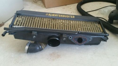 Subaru wrx top mount intercooler