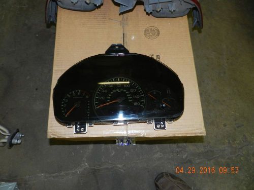 03 04 05 accord speedometer instrument cluster dash panel gauges 154,030