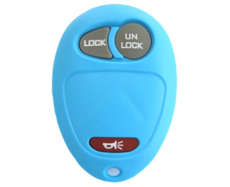 New blue hummer isuzu gm gmc chevy replacement keyless entry key remote fob