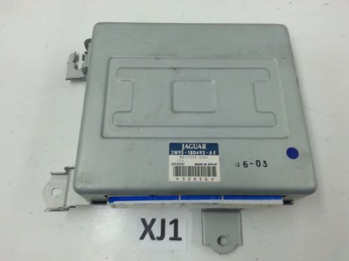 Jaguar xj8 xj8l vdp a/c climate temperature control module 2w93-18d493-ae 04 08