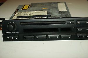 Bmw e46 320i 323i 325i 330i business cd radio 65126902661 99 00