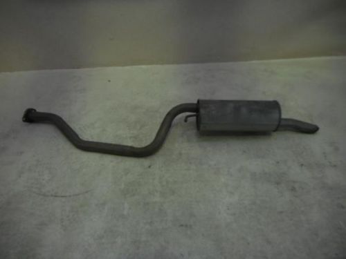 Nissan serena 2003 rear muffler [0122500]