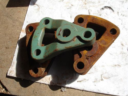 6v,8v, &amp; 12v-71/92 detroit diesel heat exch. upper mounting bracket. # 5131752