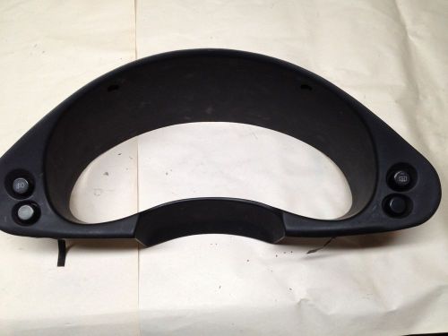 Mitsubishi 3000gt cluster cover trim piece with switches 90-99