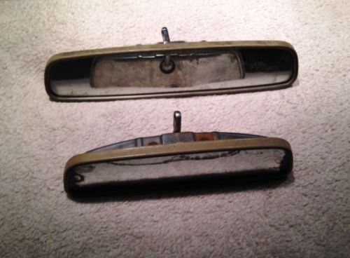 Corvette interior rearview mirrors for 1968 - 72