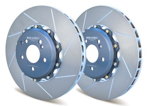 Giro disc 2-piece 360mm front rotors for mercedes e63 amg better than oem 