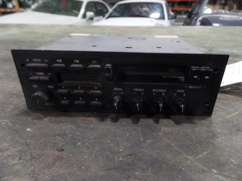 91 92 ford ranger audio stereo radio am fm tape player unit