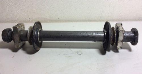 Yamaha yz125 yz250 yz250f yz426 yz450f rear wheel axle shaft bolt 2002 2003 2004