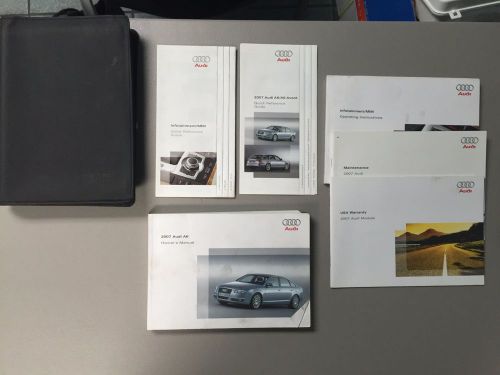 2007 audi a6 owner manual owners manual