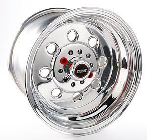 Weld racing draglite wheel 15x10 in 5x4.50/4.75 in bc p/n 90-510350