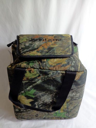 John deere cooler bag mossy oak break up camouflage camo bm21461 hunt camp