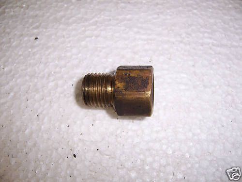 Transmission cooling line fitting used -most gm models  uss2400