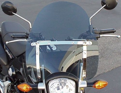 Tinted windshield for kawasaki motorcycles