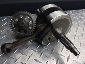 Crankshaft crank &amp; balancer 1997 honda xr400r