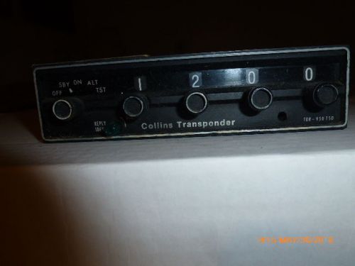 Collins tdr-950 transponder p/n 622-2092-001