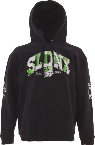 Slednecks team player hoodie black m