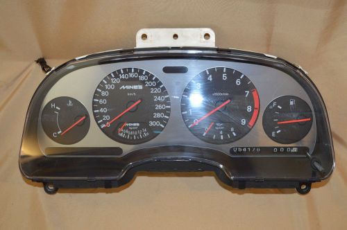 Jdm nissan 300zx fairlady z32 mines 300 kph gauge cluster speedo vg30dett turbo