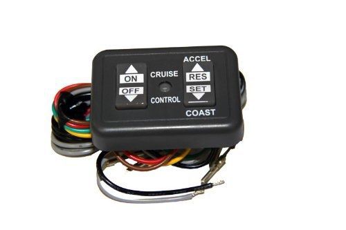 Audiovox ccs100 and rostra cruise control replacement switch control module