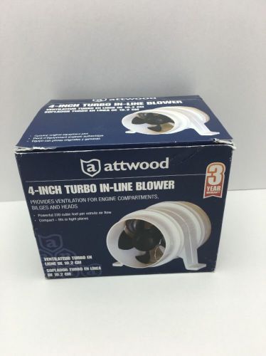 Attwood quiet blower (white, 4-inch