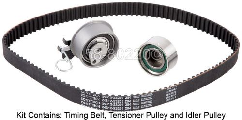 Brand new oem quality continental timing belt kit with tensioner &amp; idler