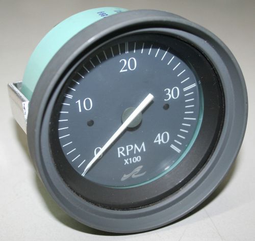 Sea ray diesel tachometer 0-4000 rpm - 27299