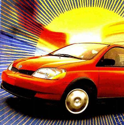 2002 toyota echo factory brochure-toyota echo