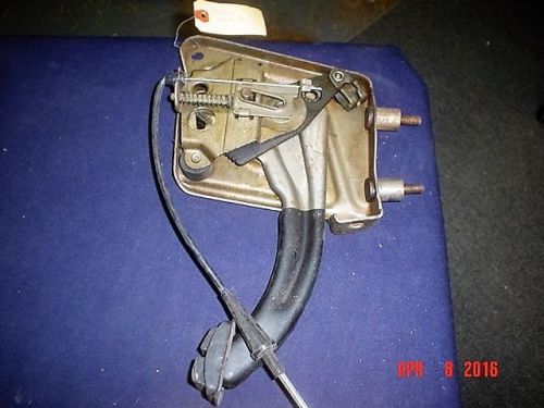 1969/70 ford control assy parking brake nos